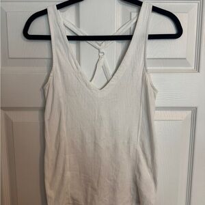 FreePeople White Tank Top